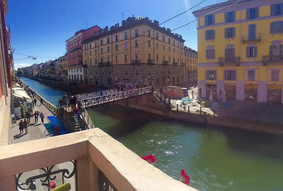 Apartment 3Br 2Bt - Naviglio Milan
